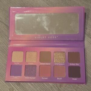 Violet Voss Eyeshadow Palette - Vanilla, Peach, Lilac